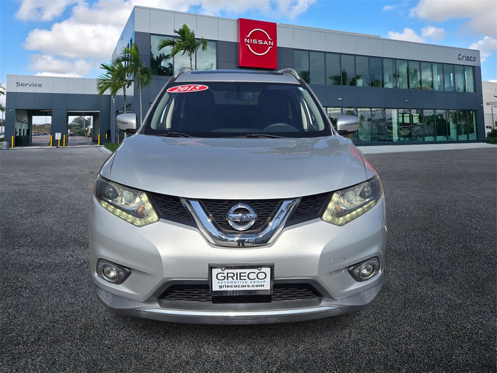 2015 Nissan Rogue SL
