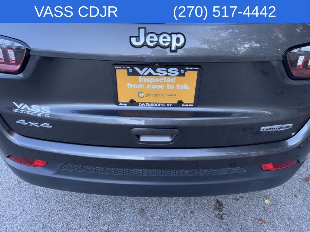 2022 Jeep Compass Latitude Lux Altitude photo 5