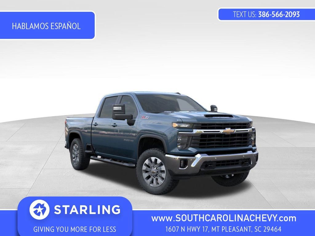2025 Chevrolet Silverado 2500HD LT's photo