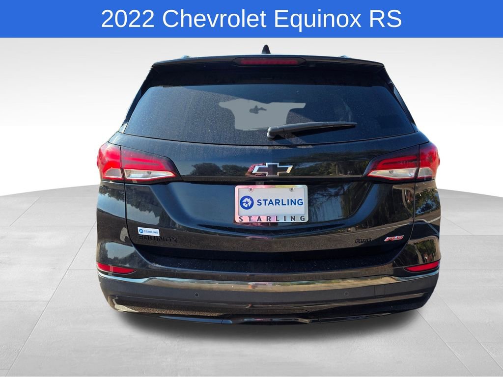 2022 Chevrolet Equinox RS photo 5