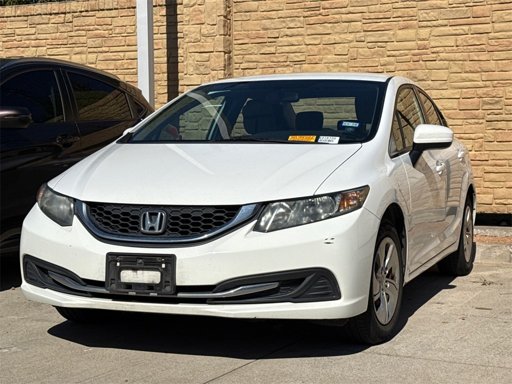 2015 Honda Civic LX