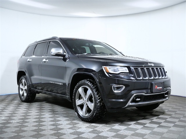 2014 Jeep Grand Cherokee Overland's photo