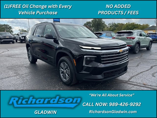 2026 Chevrolet Traverse LT's photo