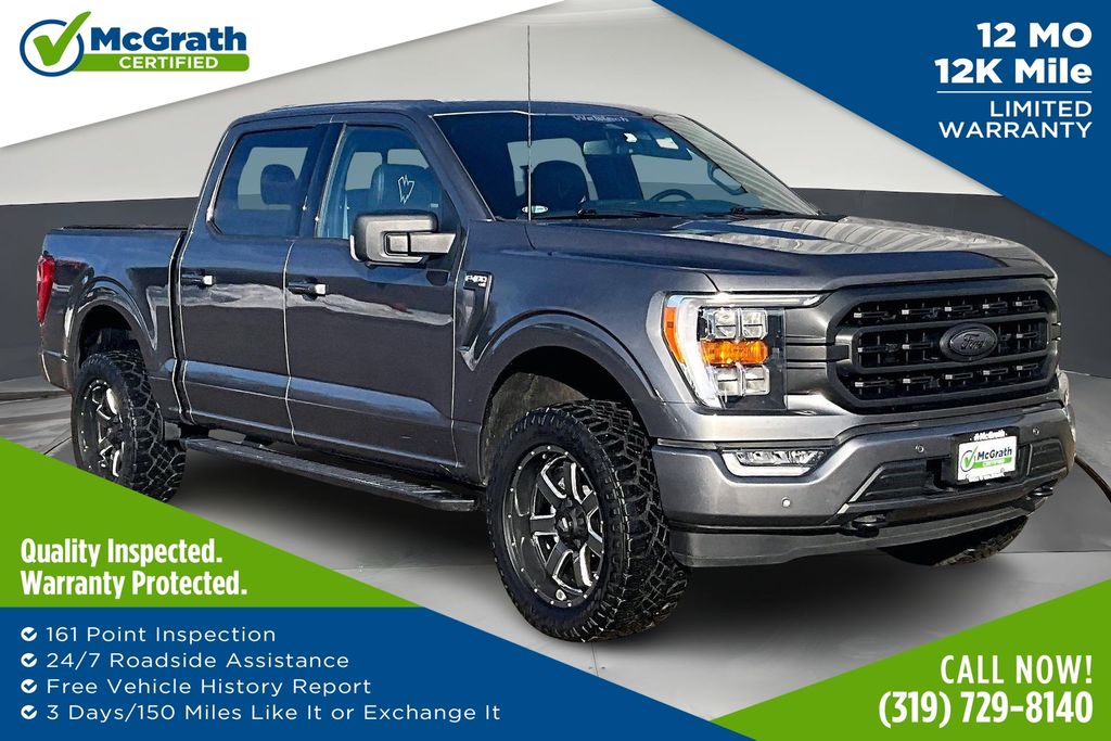 2022 Ford F-150 XLT's photo