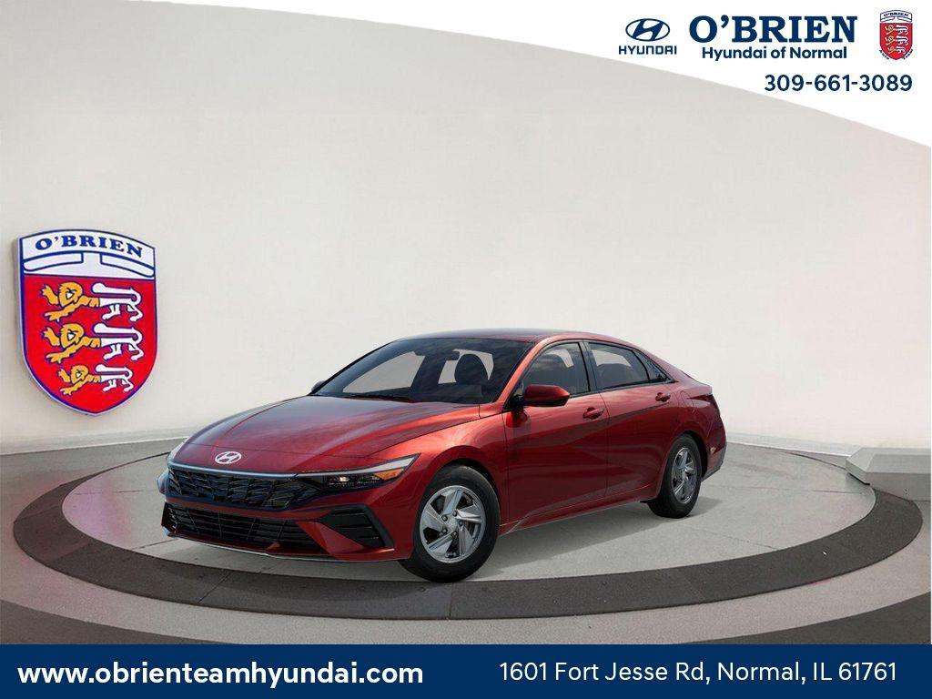 2026 Hyundai Elantra SE's photo