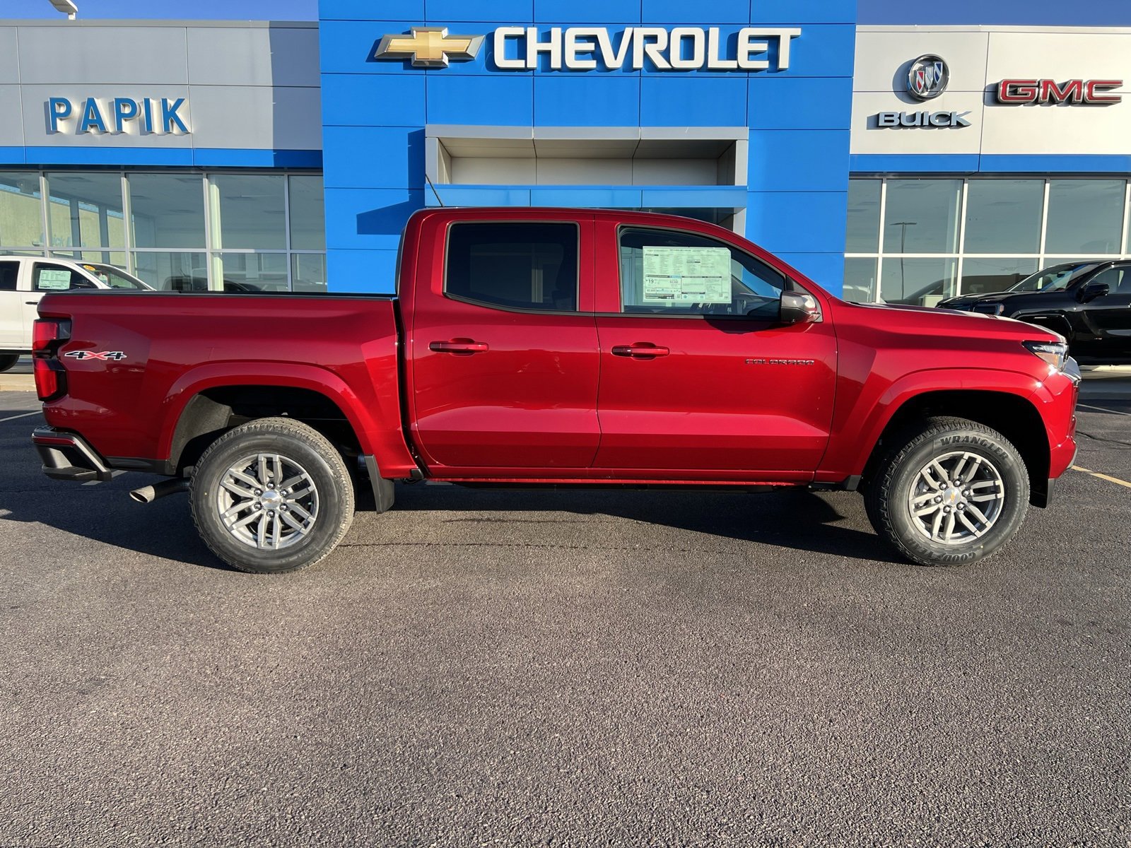 2026 Chevrolet Colorado LT's photo