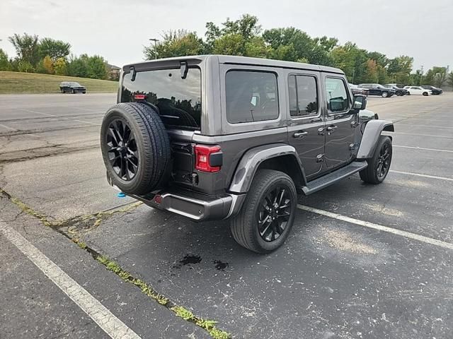 2021 Jeep Wrangler Unlimited Sahara High Altitude 4xe photo 2