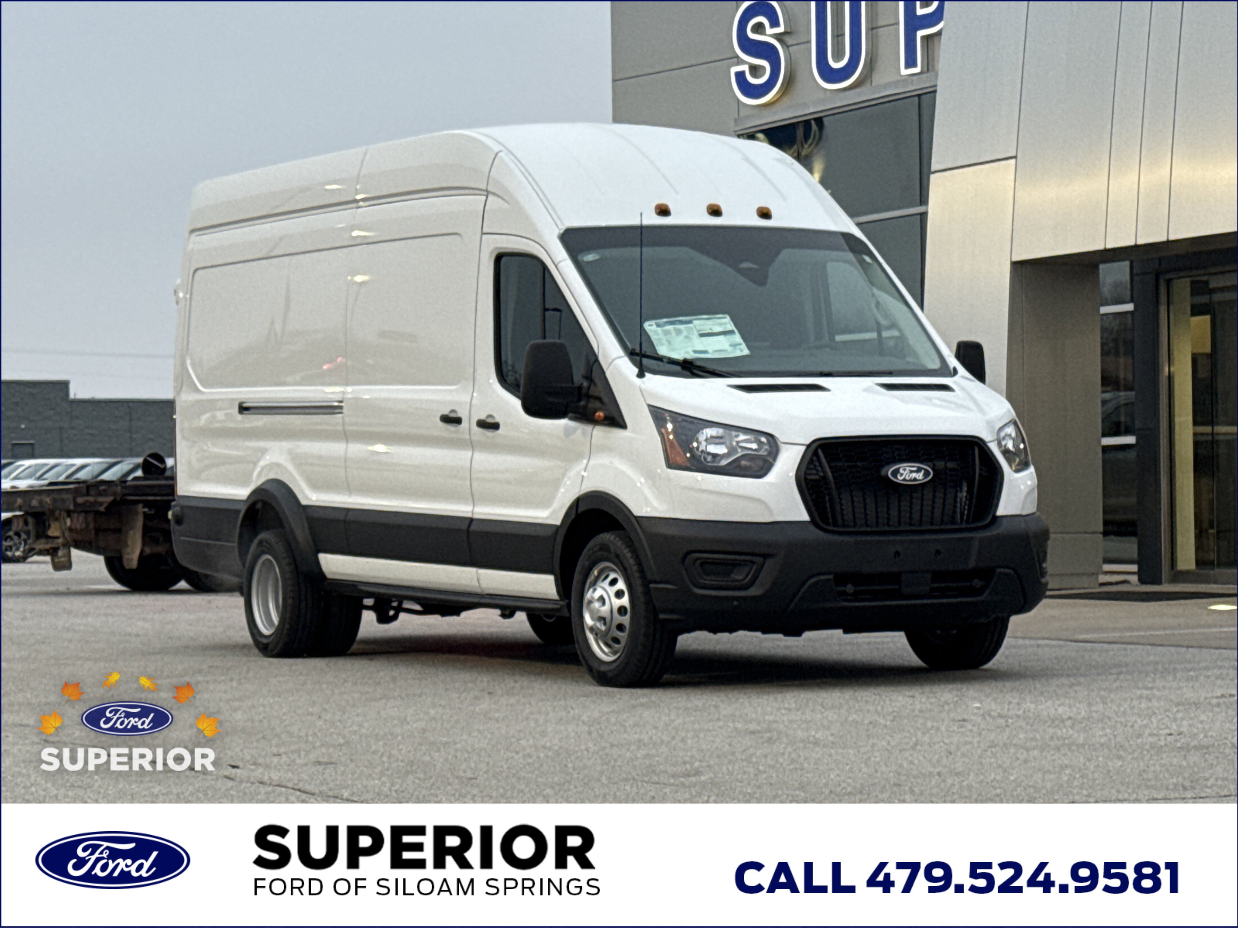 2026 Ford Transit Van Base's photo