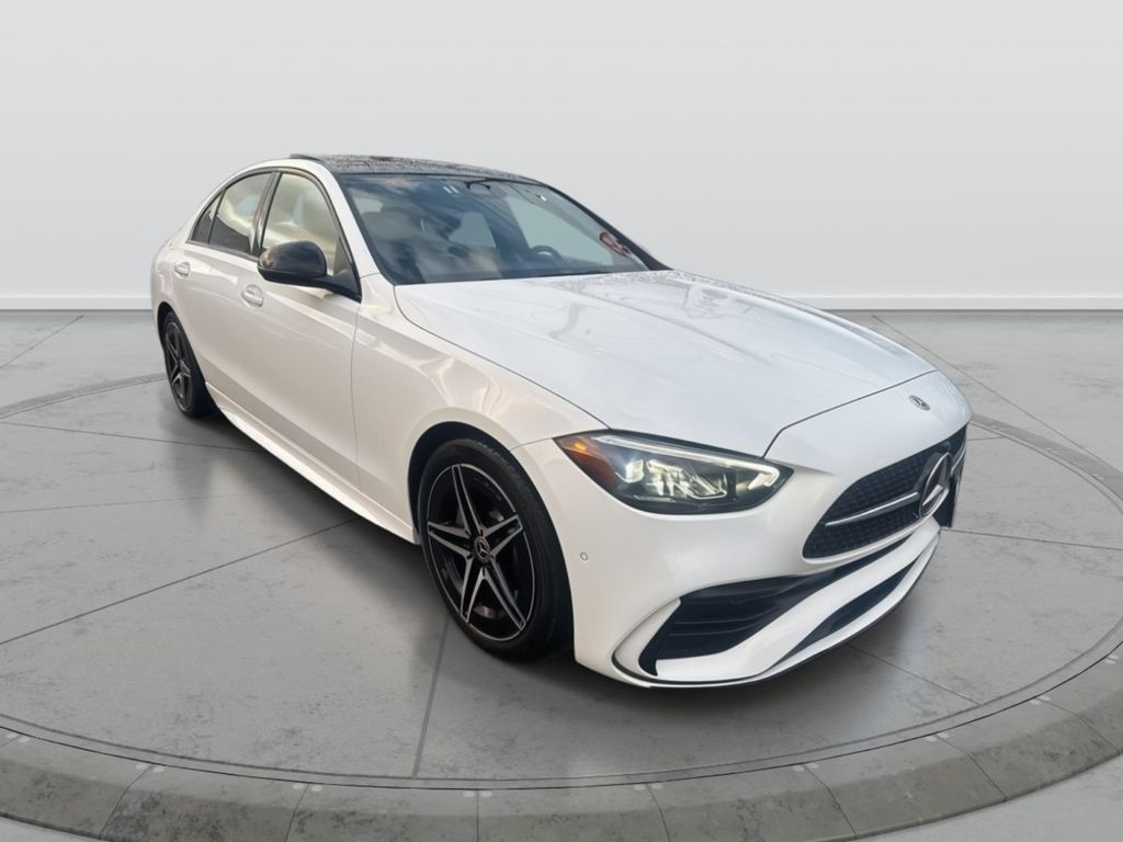 2023 Mercedes-Benz C-Class Sedan C 300's photo