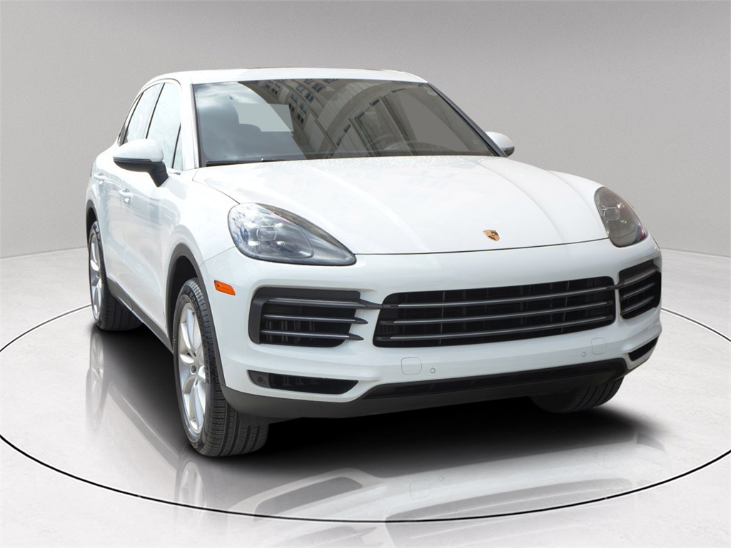 2019 Porsche Cayenne Base