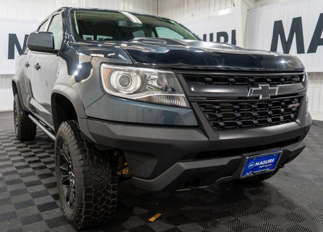 2019 Chevrolet Colorado ZR2 photo 3
