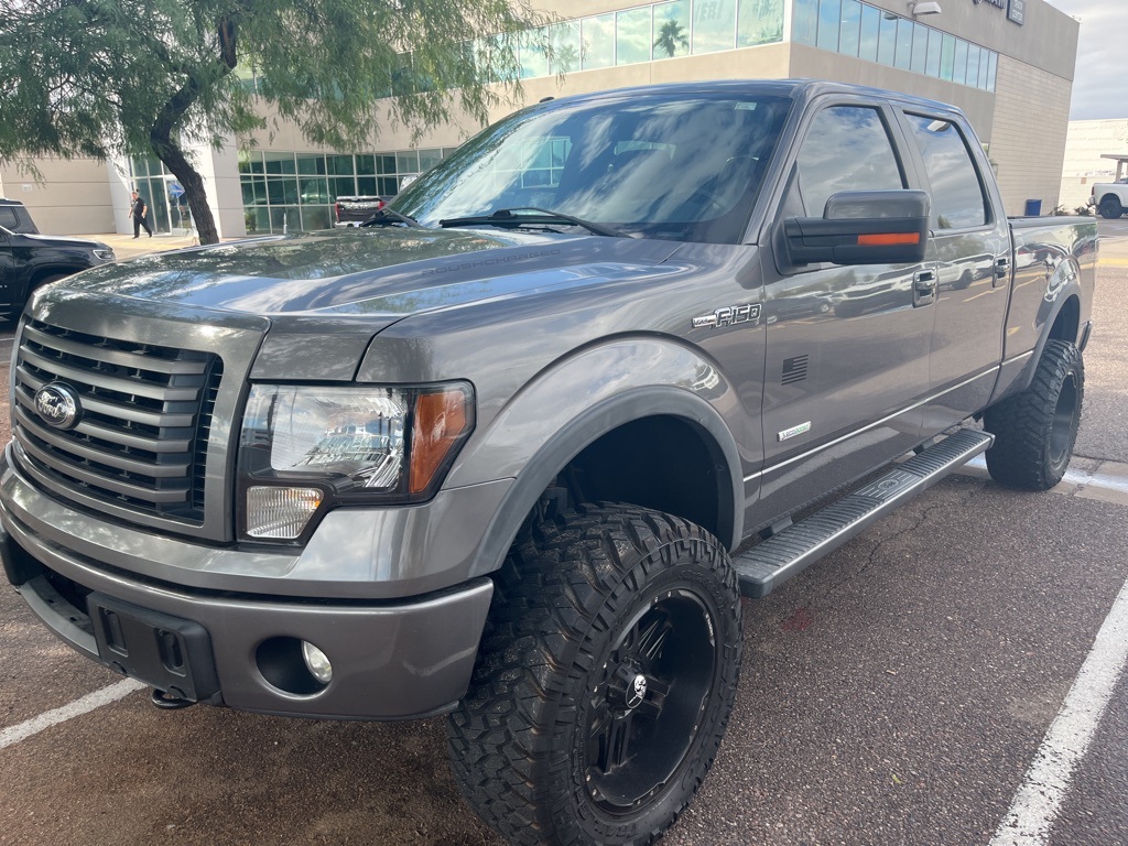 2012 Ford F-150 FX4 photo 2