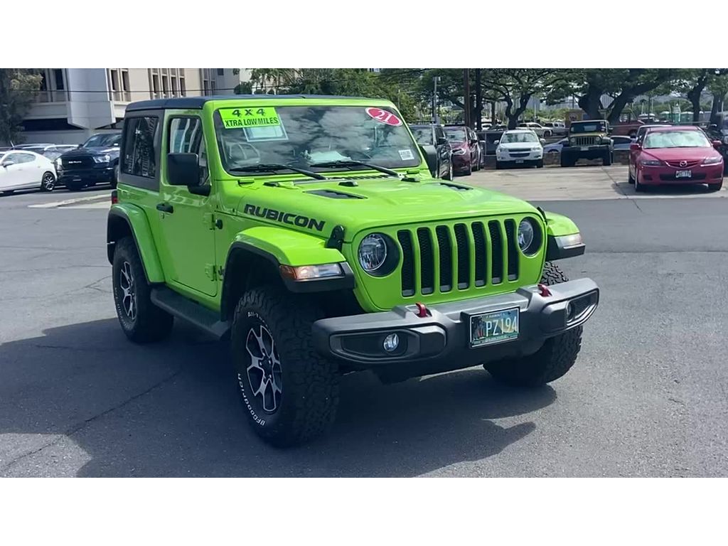 2021 Jeep Wrangler Rubicon's photo