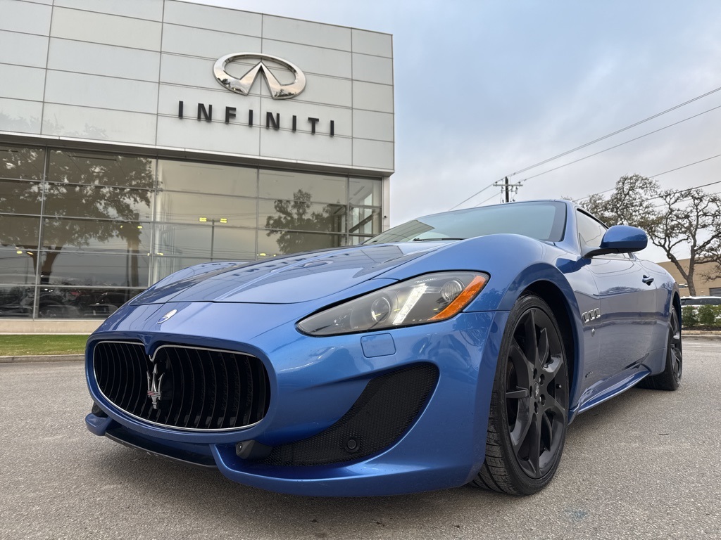 2013 Maserati GranTurismo MC