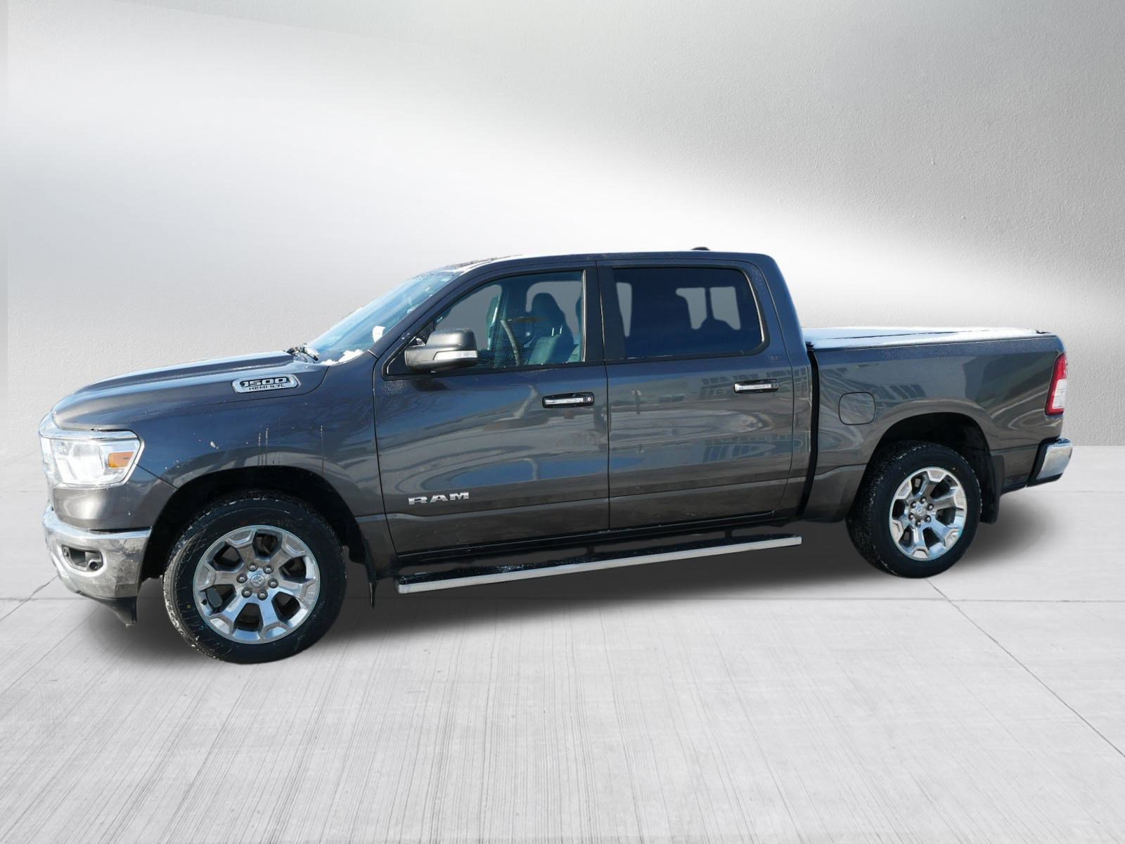 Used 2019 RAM Ram 1500 Pickup Big Horn/Lone Star with VIN 1C6SRFFT5KN573945 for sale in Brooklyn Park, Minnesota