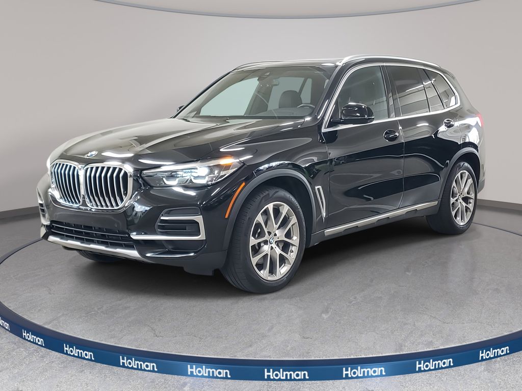 2022 BMW X5 40i's photo