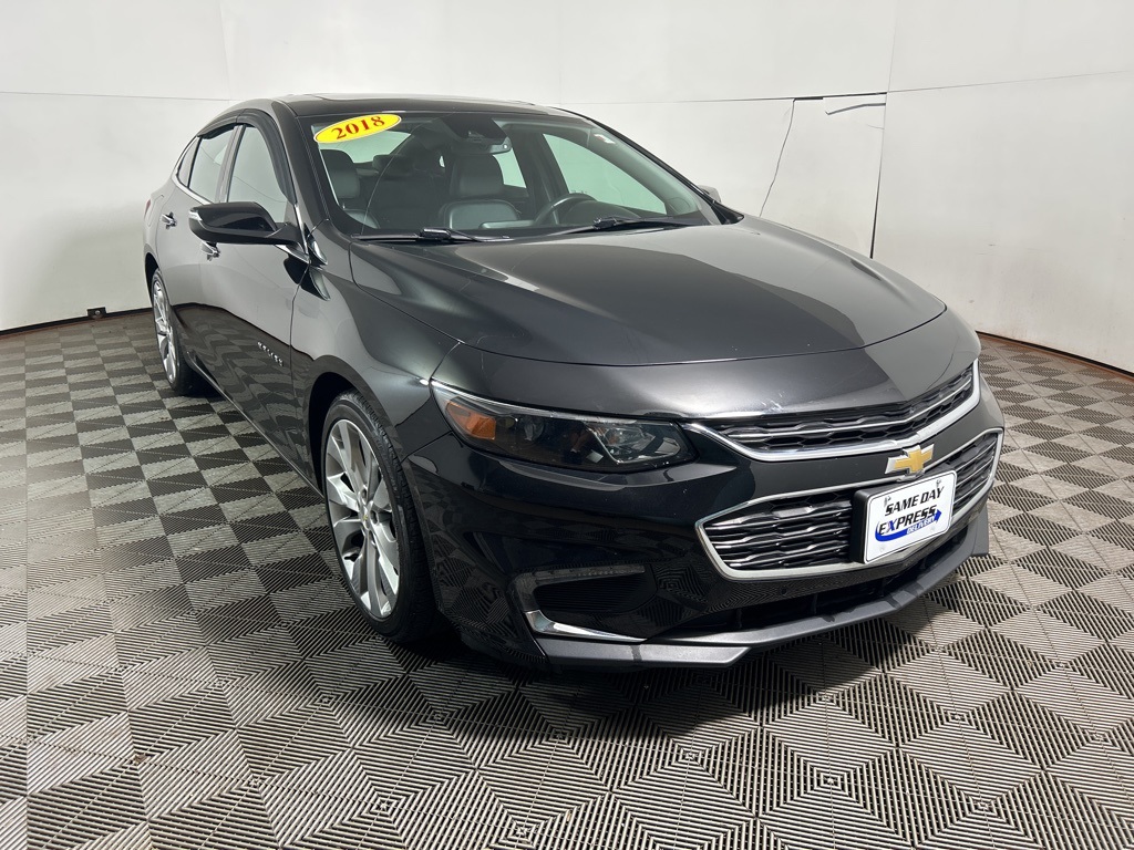 2018 Chevrolet Malibu Premier photo 4