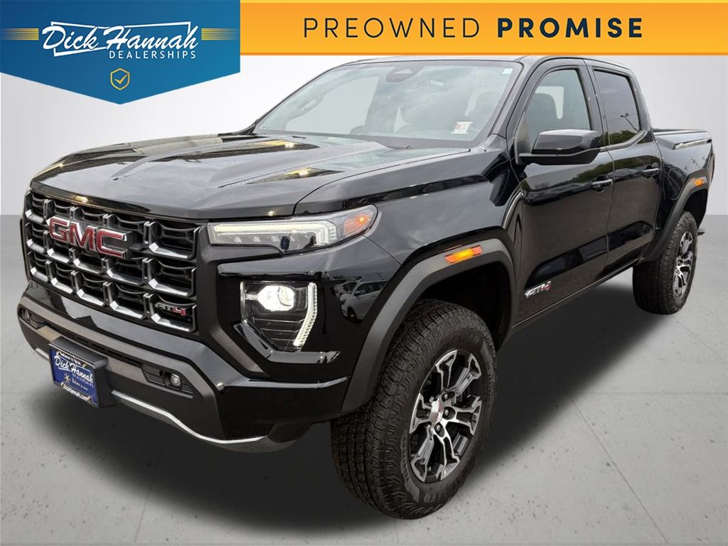 2024 GMC Canyon AT4's photo