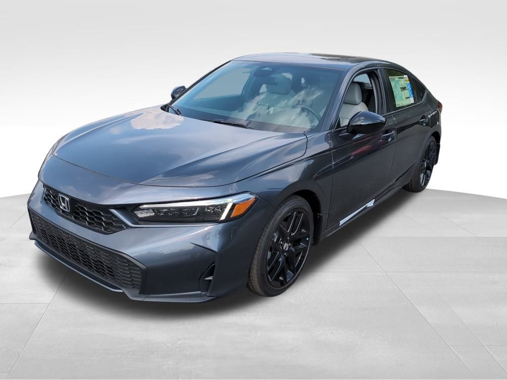 2025 Honda Civic Hybrid Sport photo 3