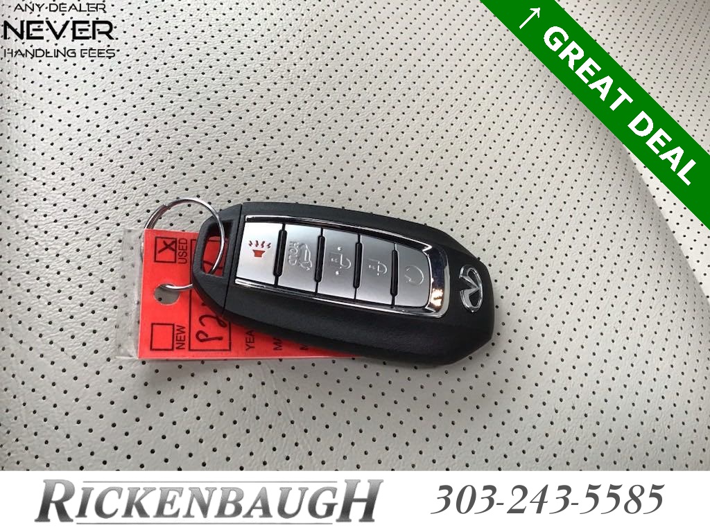 Certified PreOwned 2023 INFINITI QX55 LUXE 4D Sport Utility in Dacono P2497 Rickenbaugh INFINITI