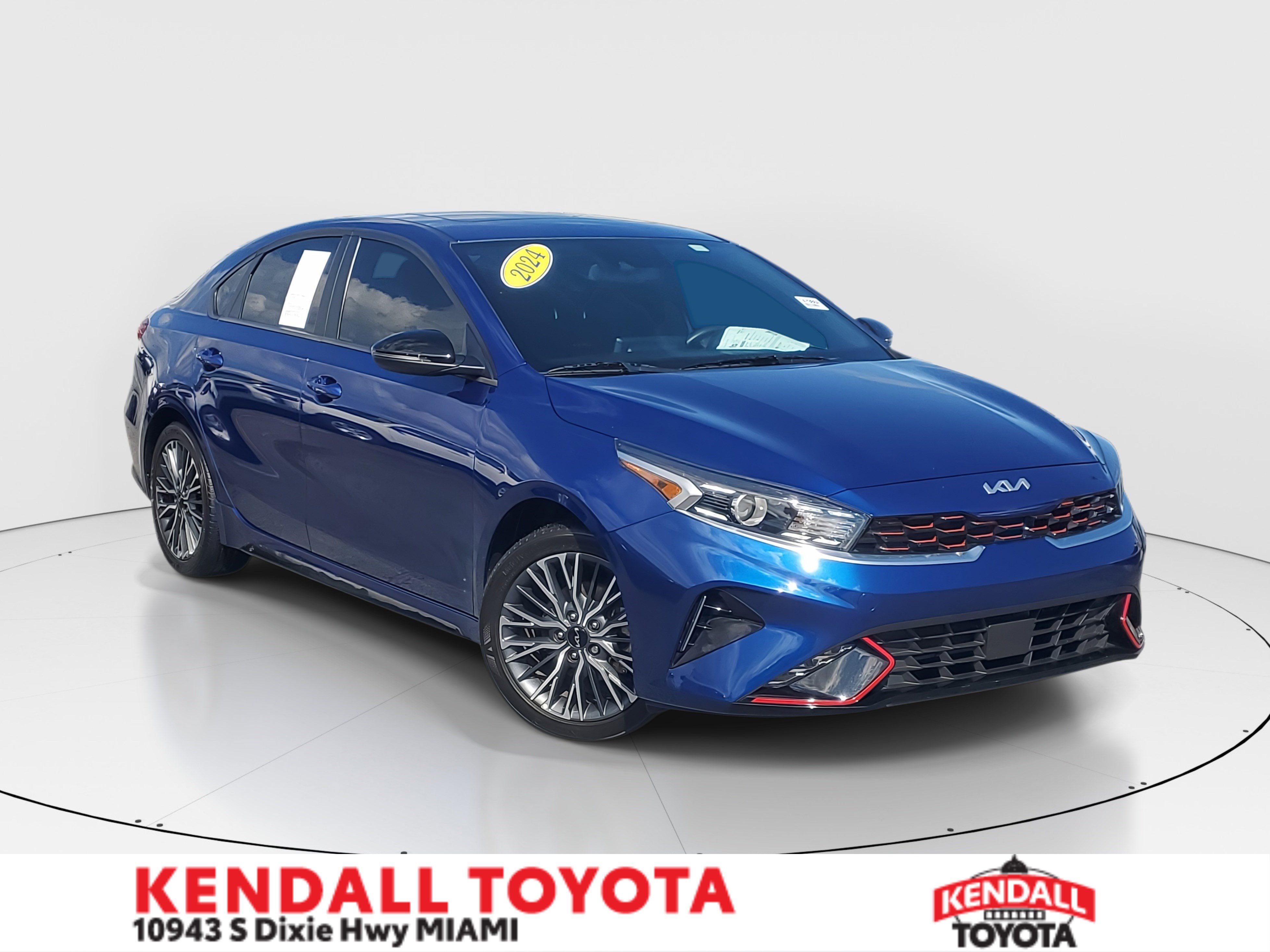 2024 Kia Forte GT-Line's photo