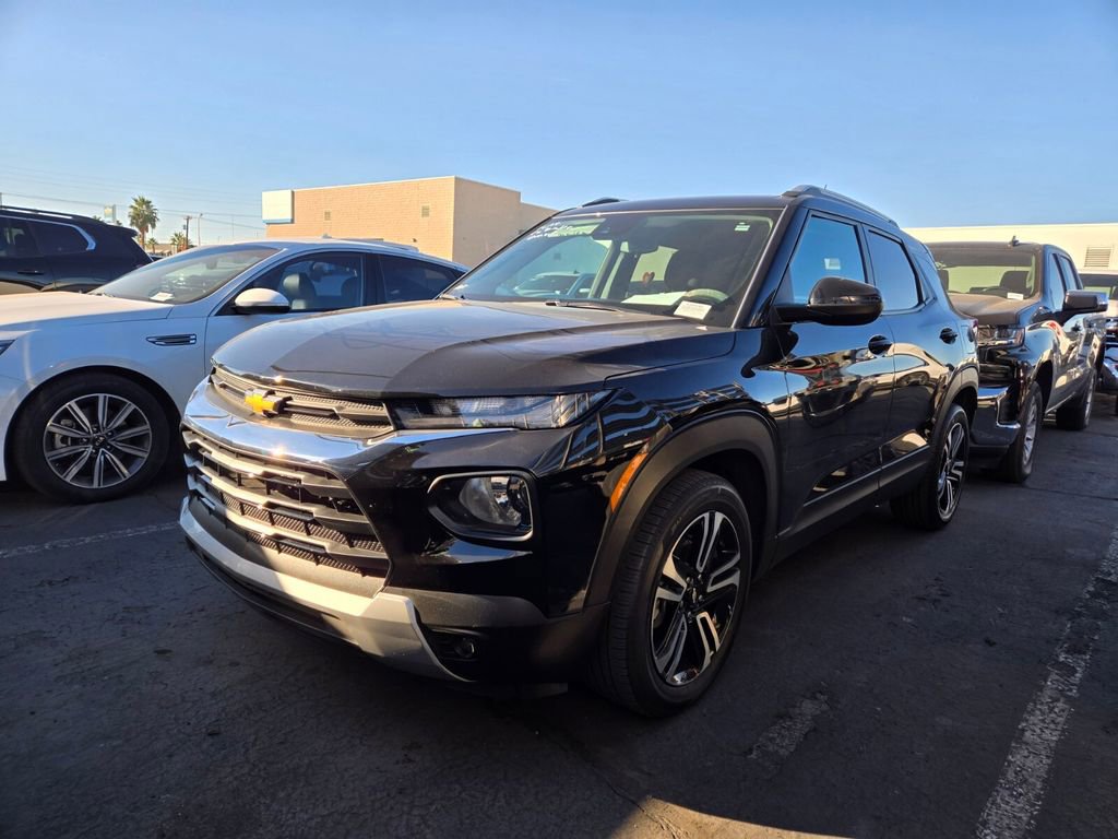 2023 Chevrolet TrailBlazer LT's photo