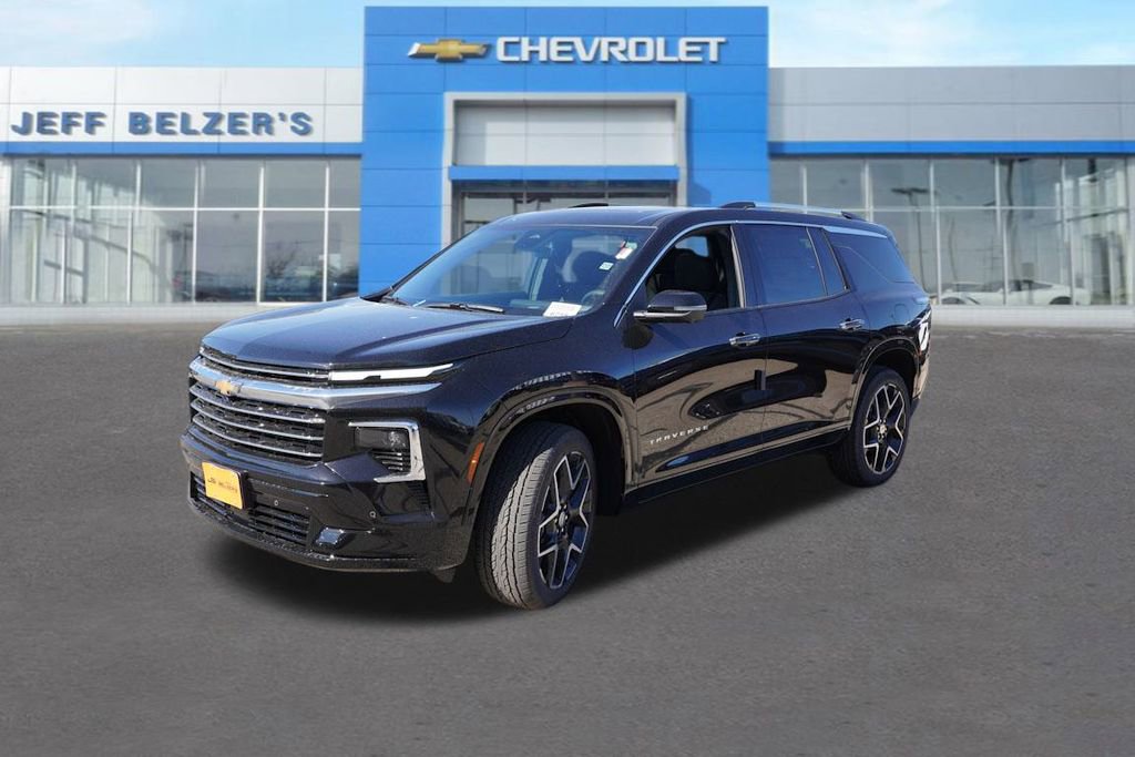2026 Chevrolet Traverse High Country photo 2