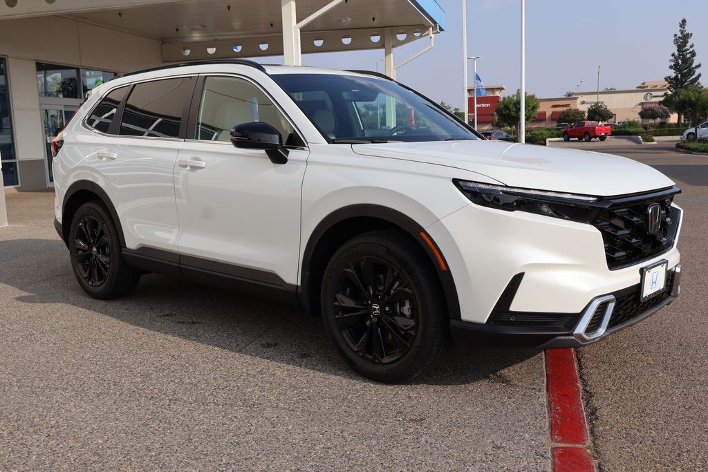 2026 Honda CR-V Hybrid Sport Touring photo 2
