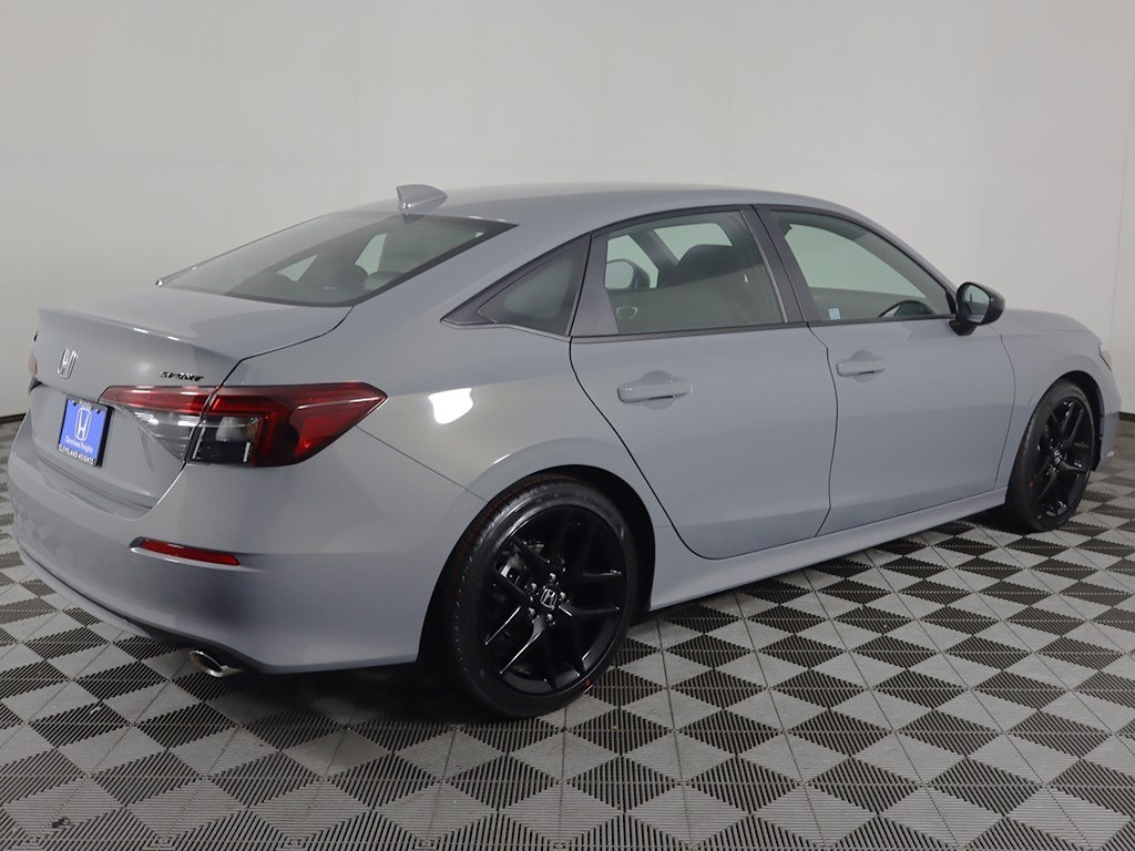 2026 Honda Civic Sport photo 4