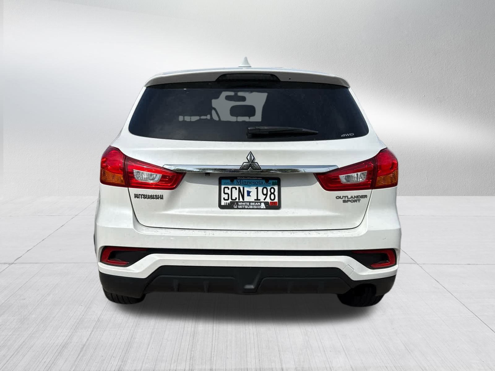 2018 Mitsubishi Outlander Sport ES photo 5