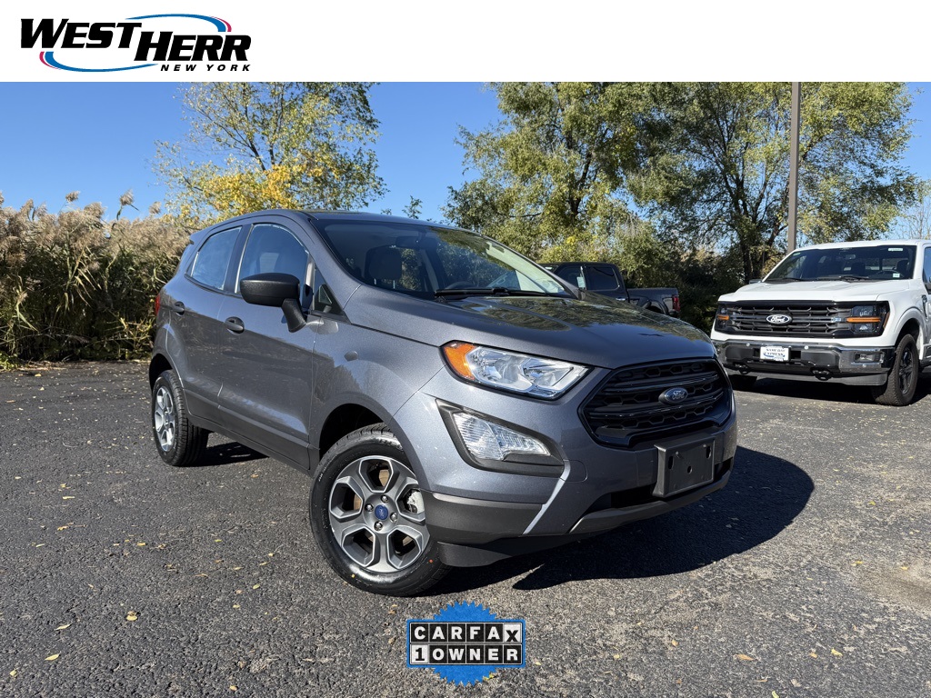 2022 Ford EcoSport S's photo