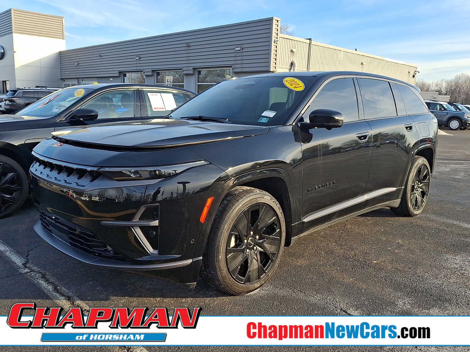 2024 Jeep Wagoneer S Launch Edition's photo