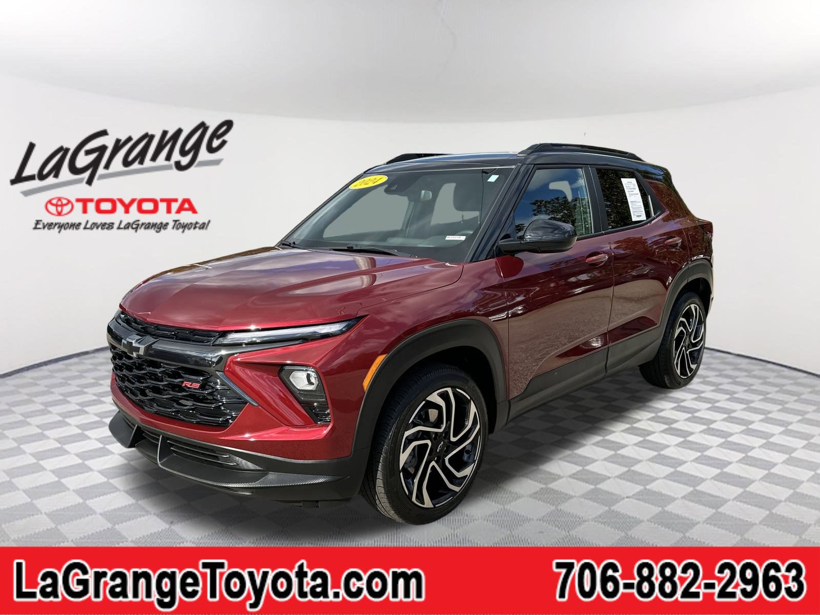 2024 Chevrolet TrailBlazer RS's photo