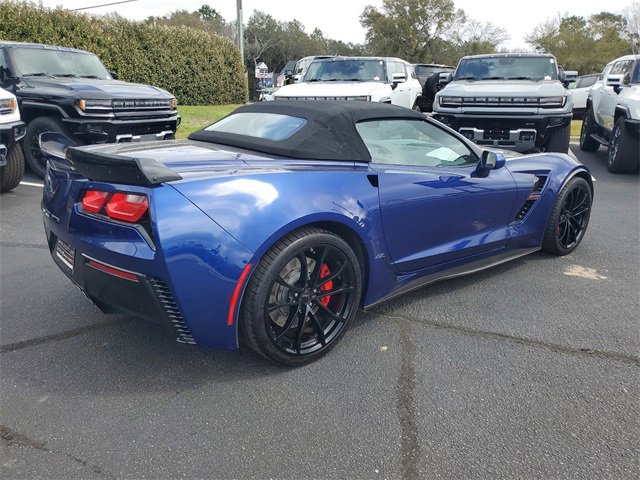 2017 Chevrolet Corvette Grand Sport 3LT photo 4