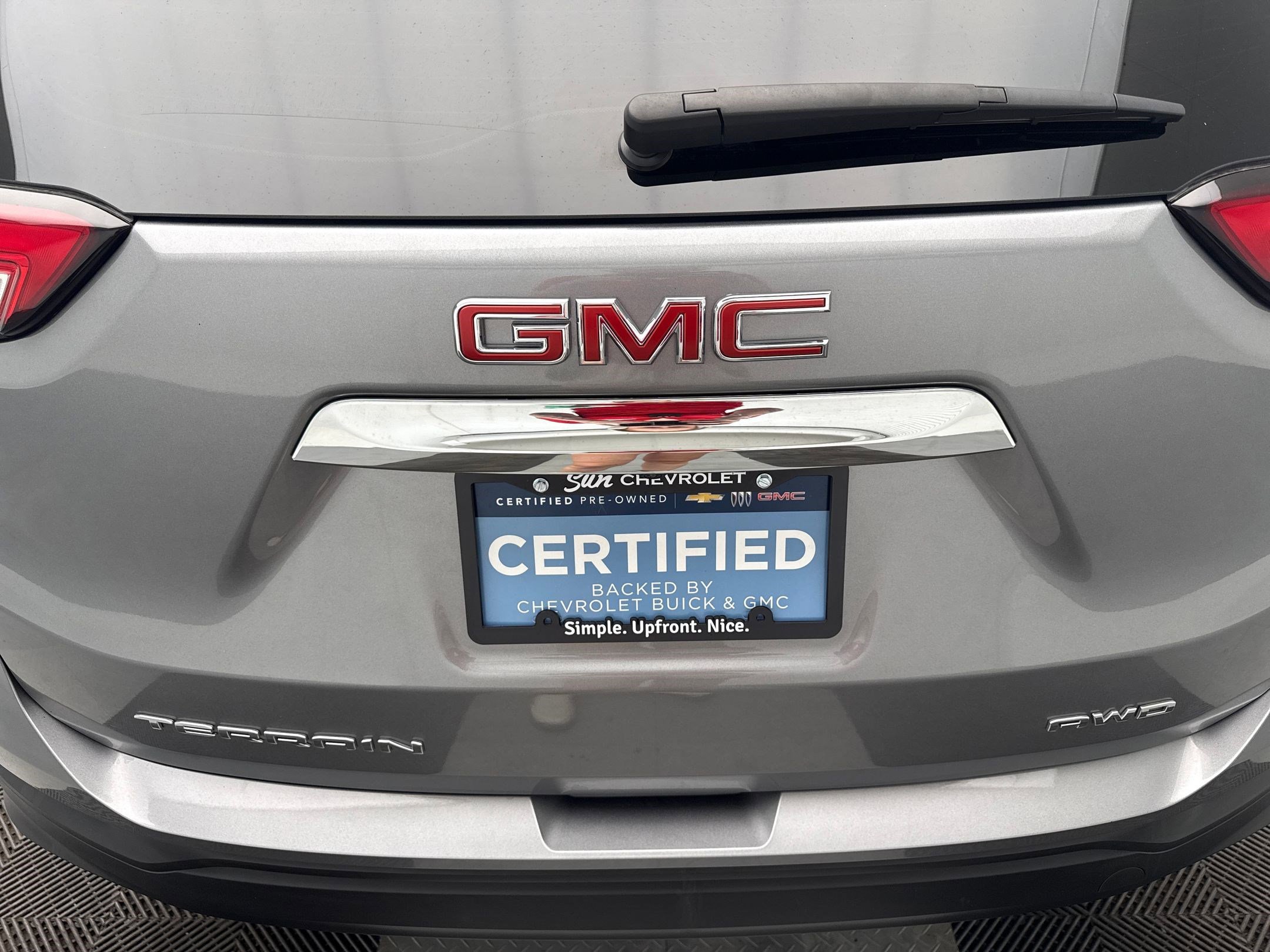 2024 Gmc Terrain SLE photo 21