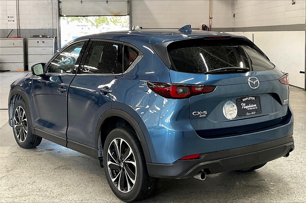 2022 Mazda CX-5 2.5 S Premium photo 9