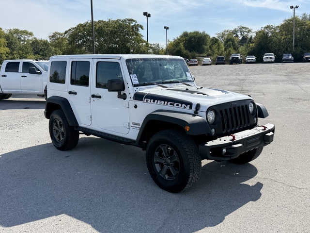 2018 Jeep Wrangler Unlimited Rubicon photo 4