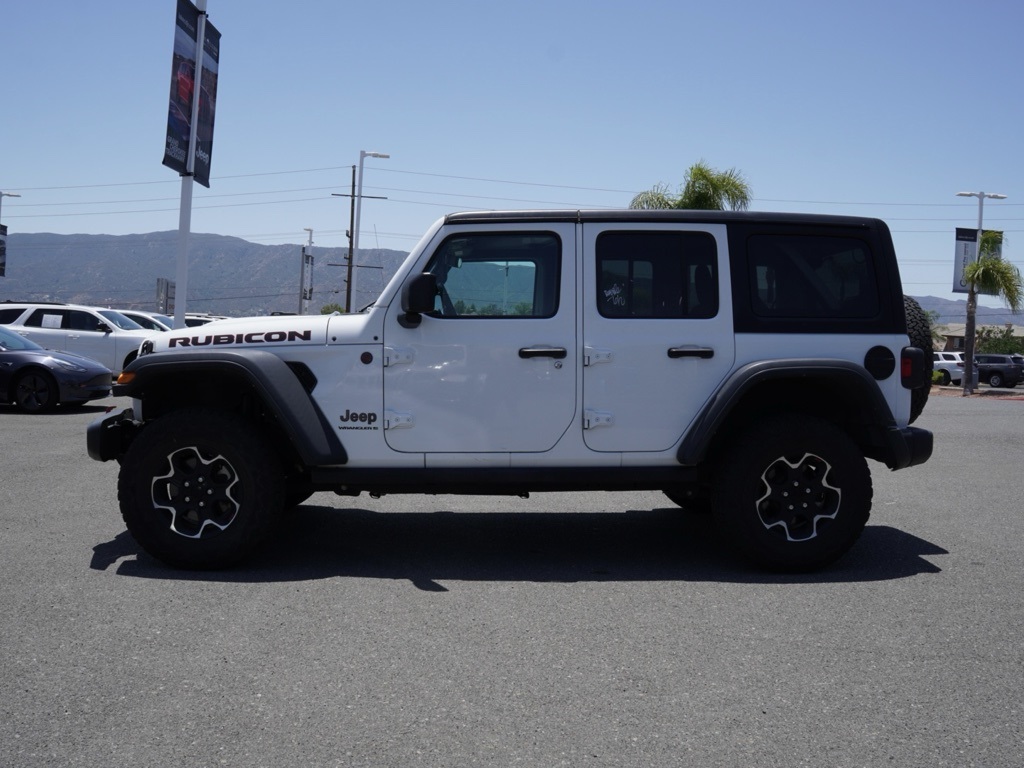 2023 Jeep Wrangler Rubicon photo 7