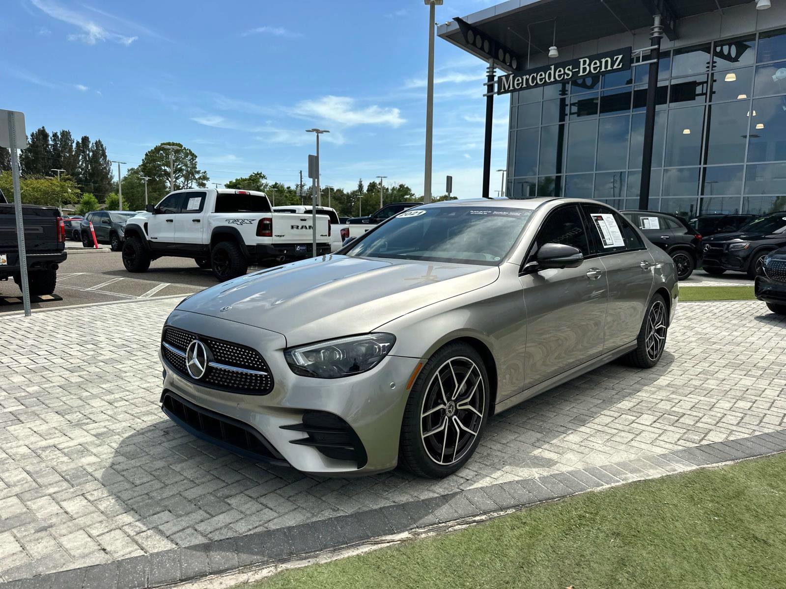 2021 Mercedes Benz E 350 Sedan photo 7