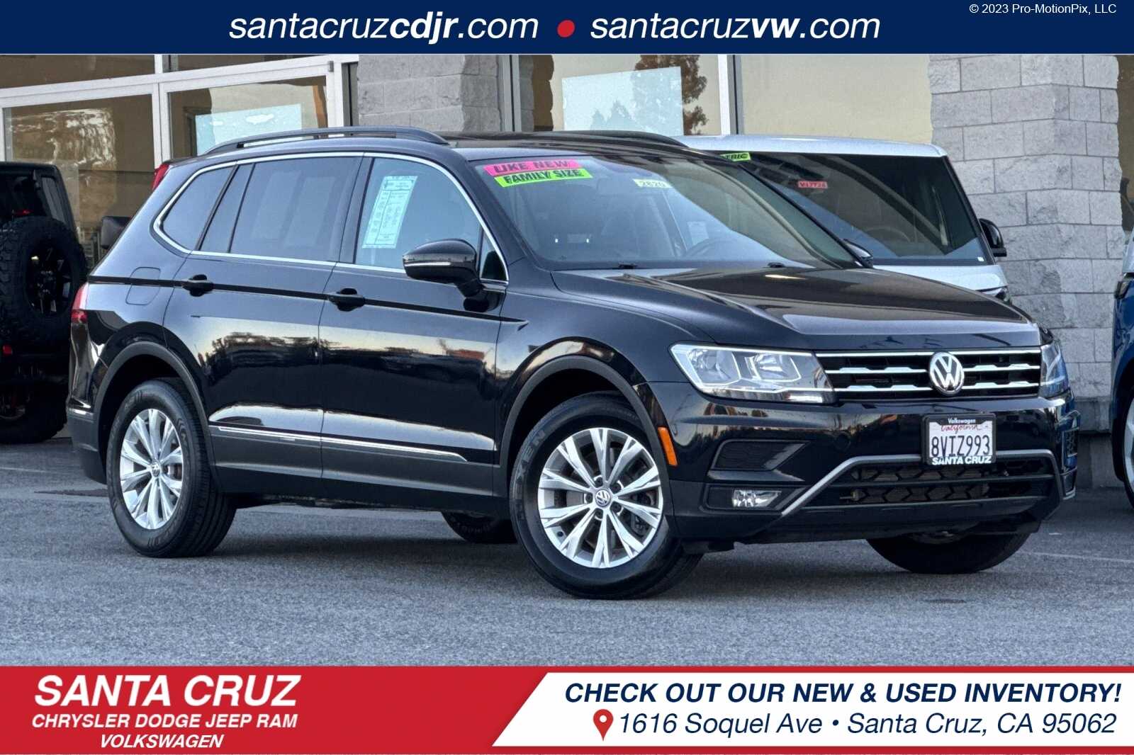 2018 Volkswagen Tiguan SE