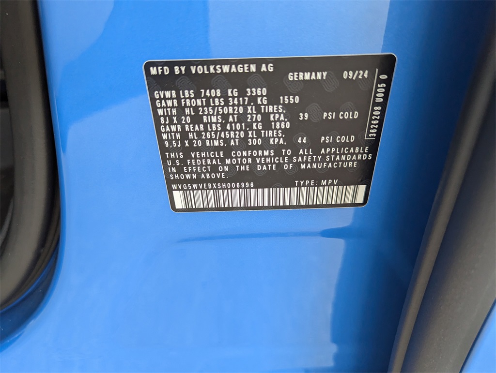 2025 Volkswagen ID. Buzz photo 31