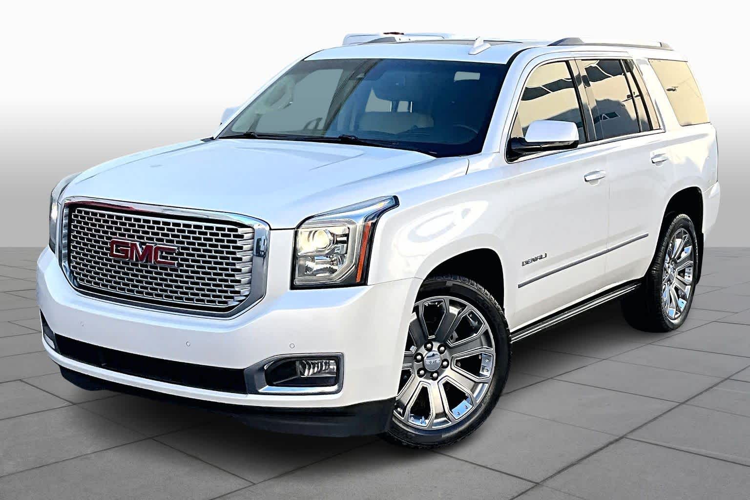 2016 GMC Yukon Denali's photo