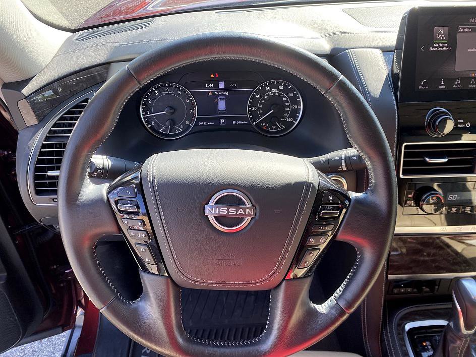 2021 Nissan Armada Platinum photo 9