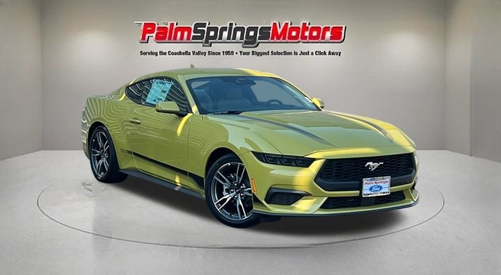 2025 Ford Mustang EcoBoost's photo