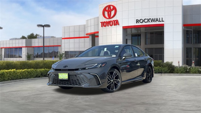 2026 Toyota Camry XSE's photo
