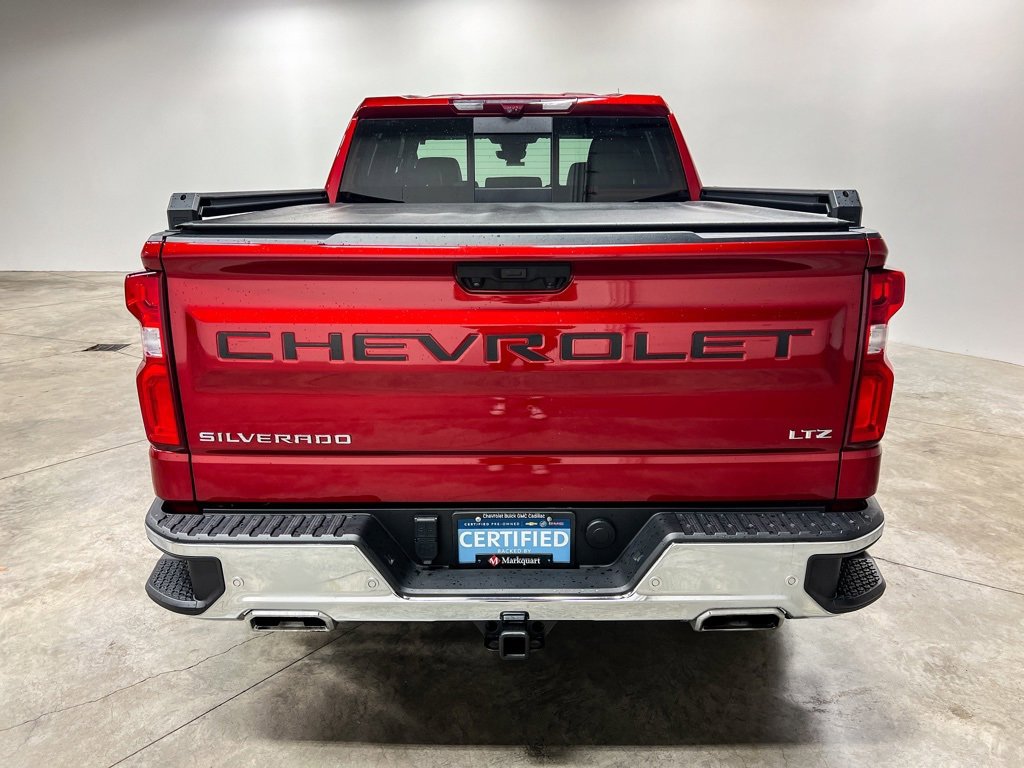 Certified PreOwned 2022 Chevrolet Silverado 1500 LTZ Crew Cab in