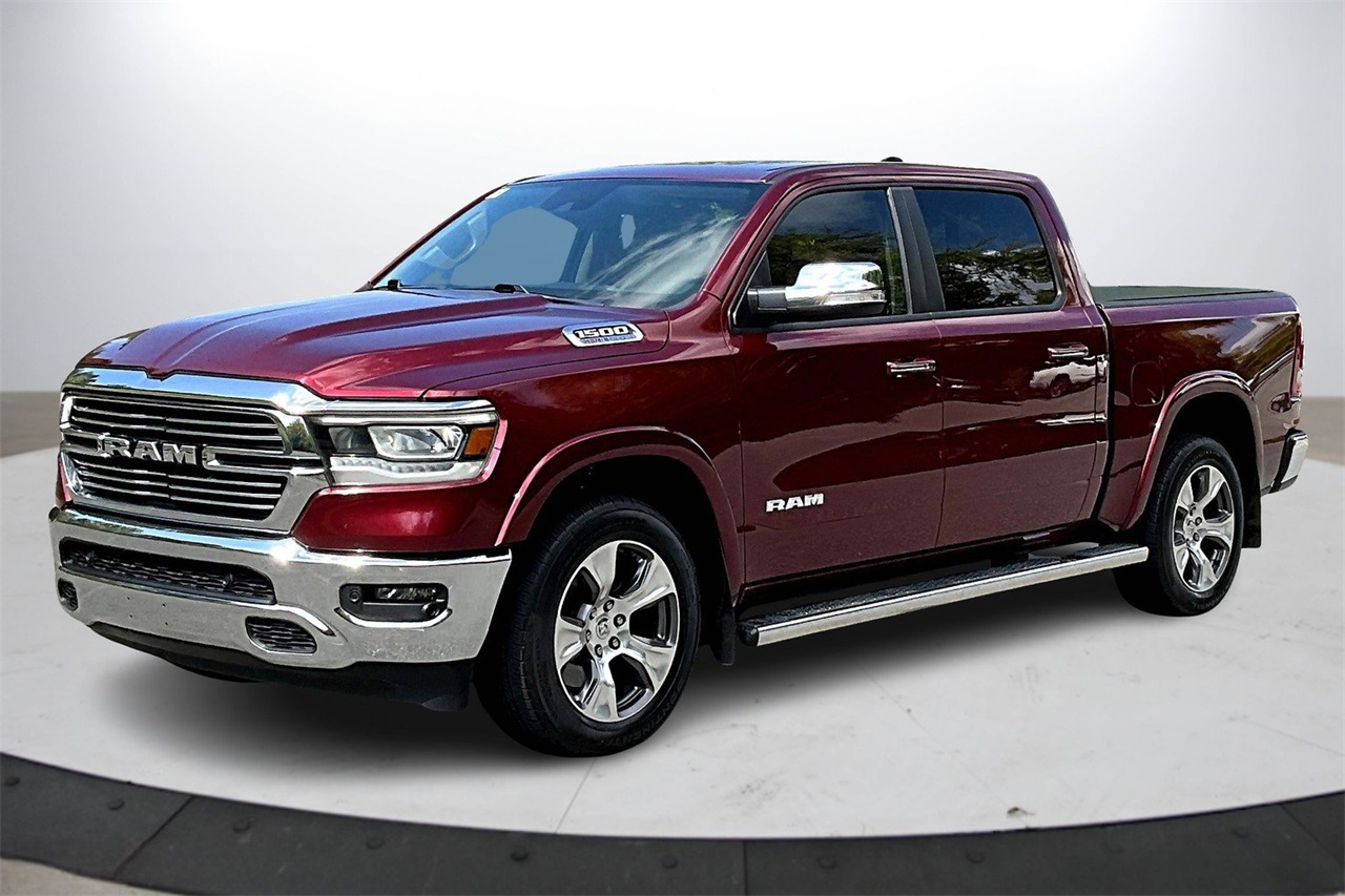 2021 Ram 1500 Laramie photo 4