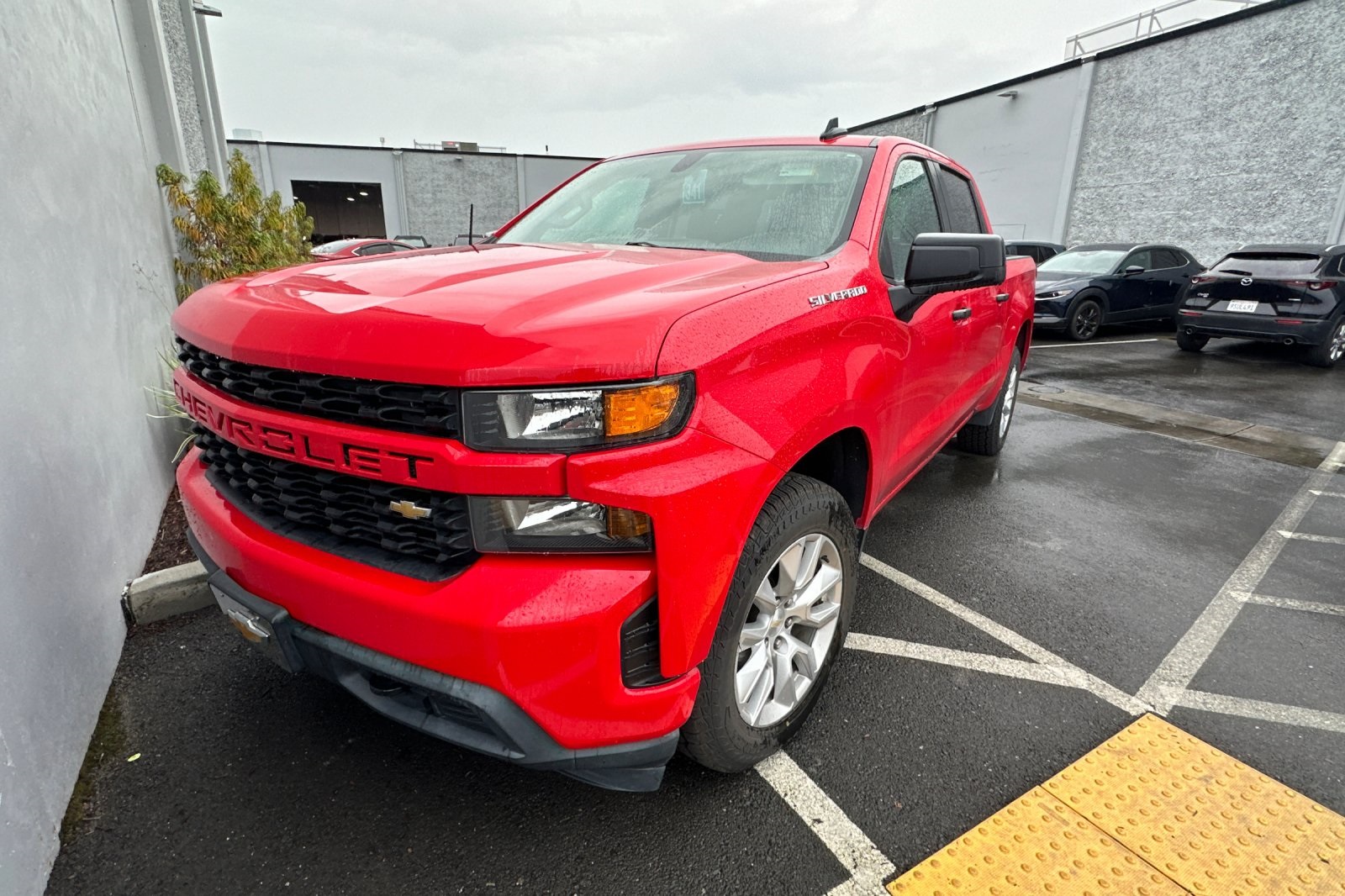 2021 Chevrolet Silverado 1500 Custom's photo