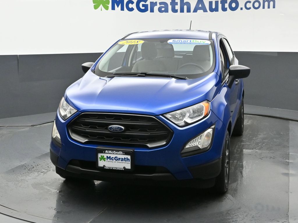 2018 Ford EcoSport S photo 3