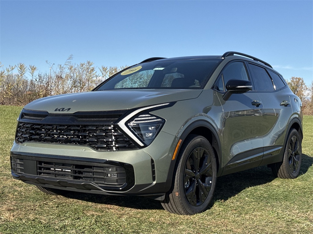 2025 Kia Sportage X-Line Prestige's photo